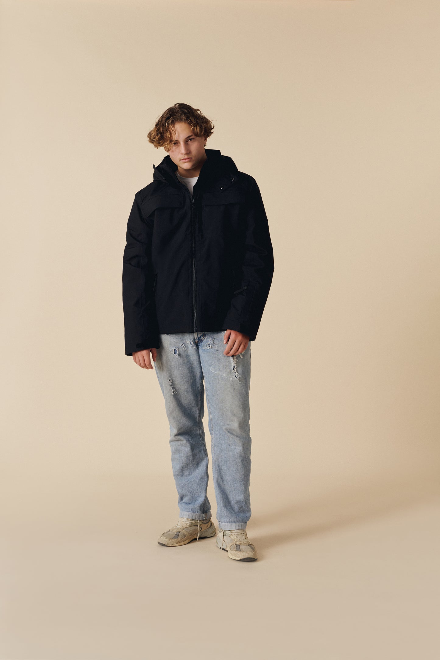 Poivre Blanc 0600 Men's Ski Jacket Black