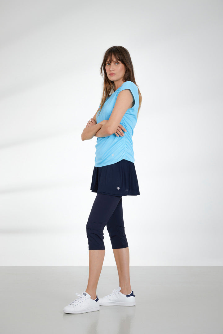 Women's Eco-Active Light capped sleeve T-shirt 2101 in Electro Orange