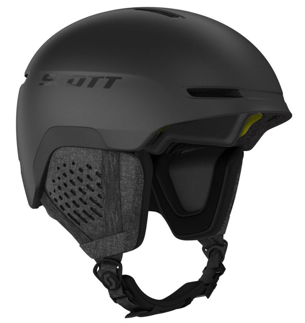 SCOTT Helmet Track Plus (BLACK) (MIPS)