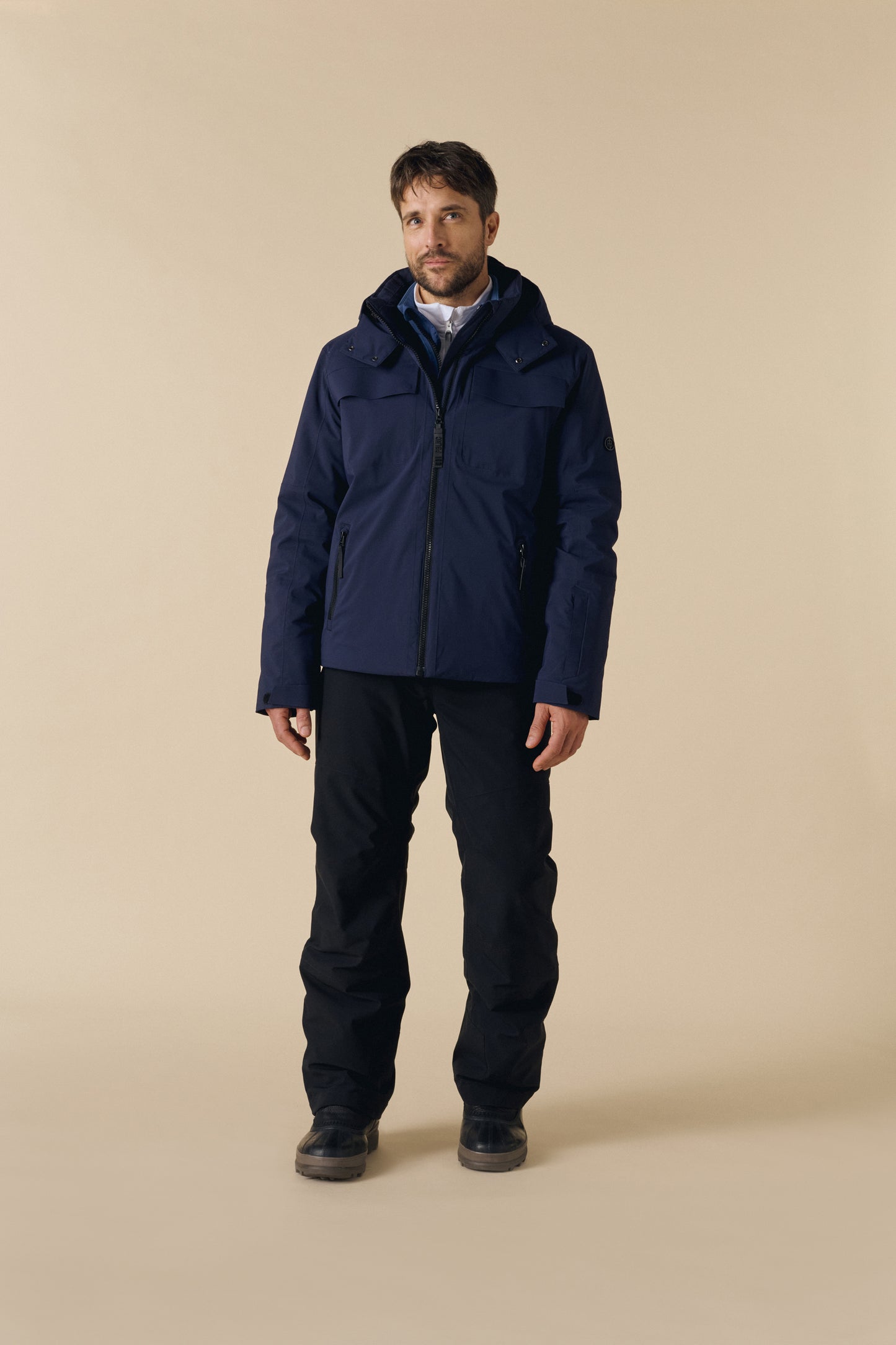 Poivre Blanc 0600 Men's Ski Jacket Gothic Blue
