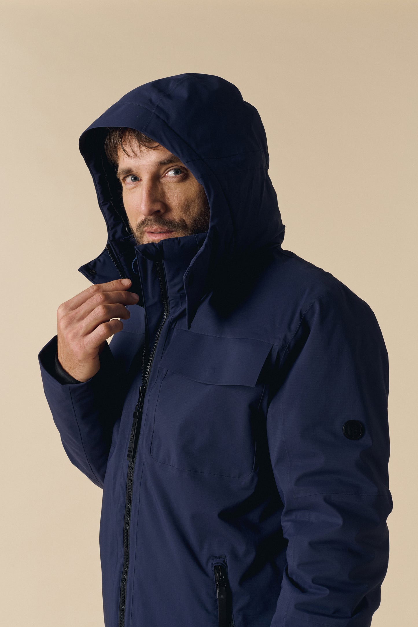 Poivre Blanc 0600 Men's Ski Jacket Gothic Blue
