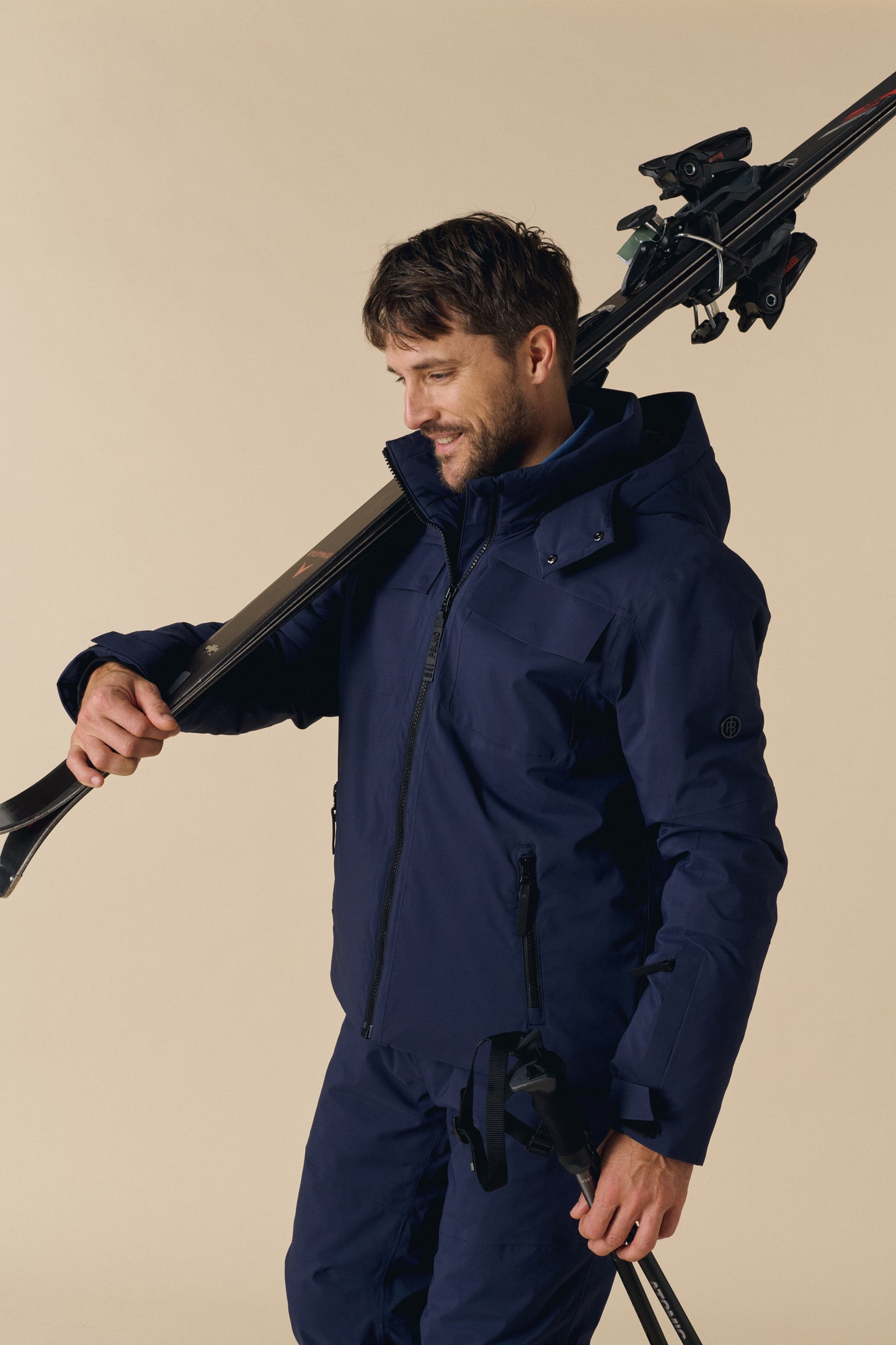 Poivre Blanc 0600 Men's Ski Jacket Gothic Blue