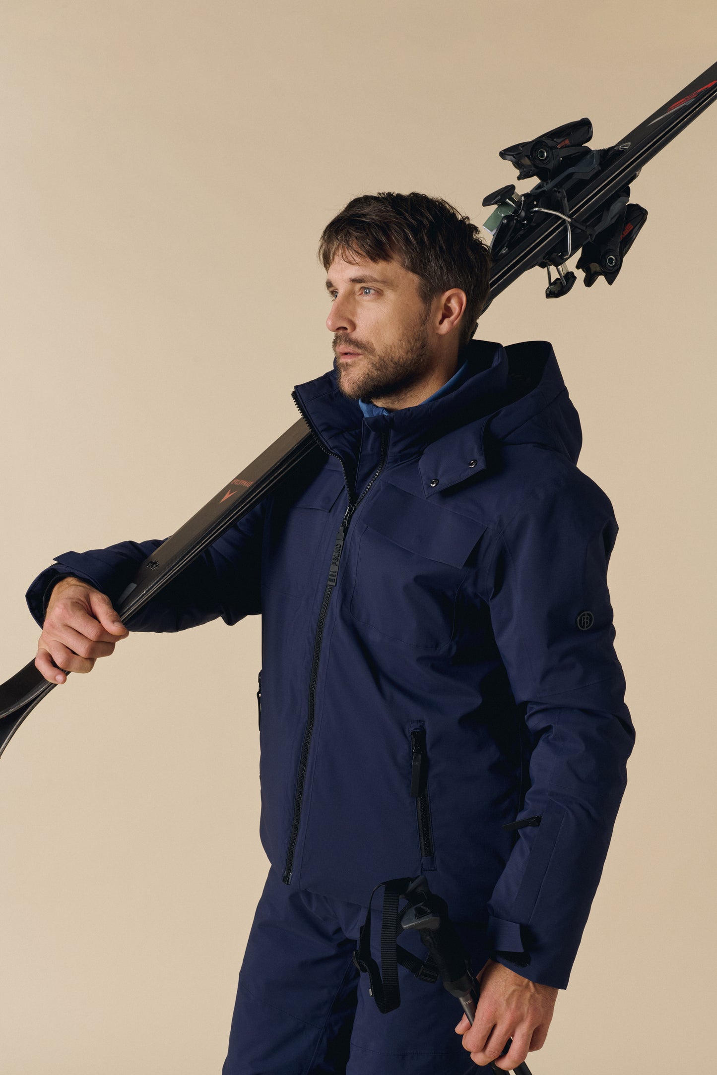 Poivre Blanc 0600 Men's Ski Jacket Gothic Blue