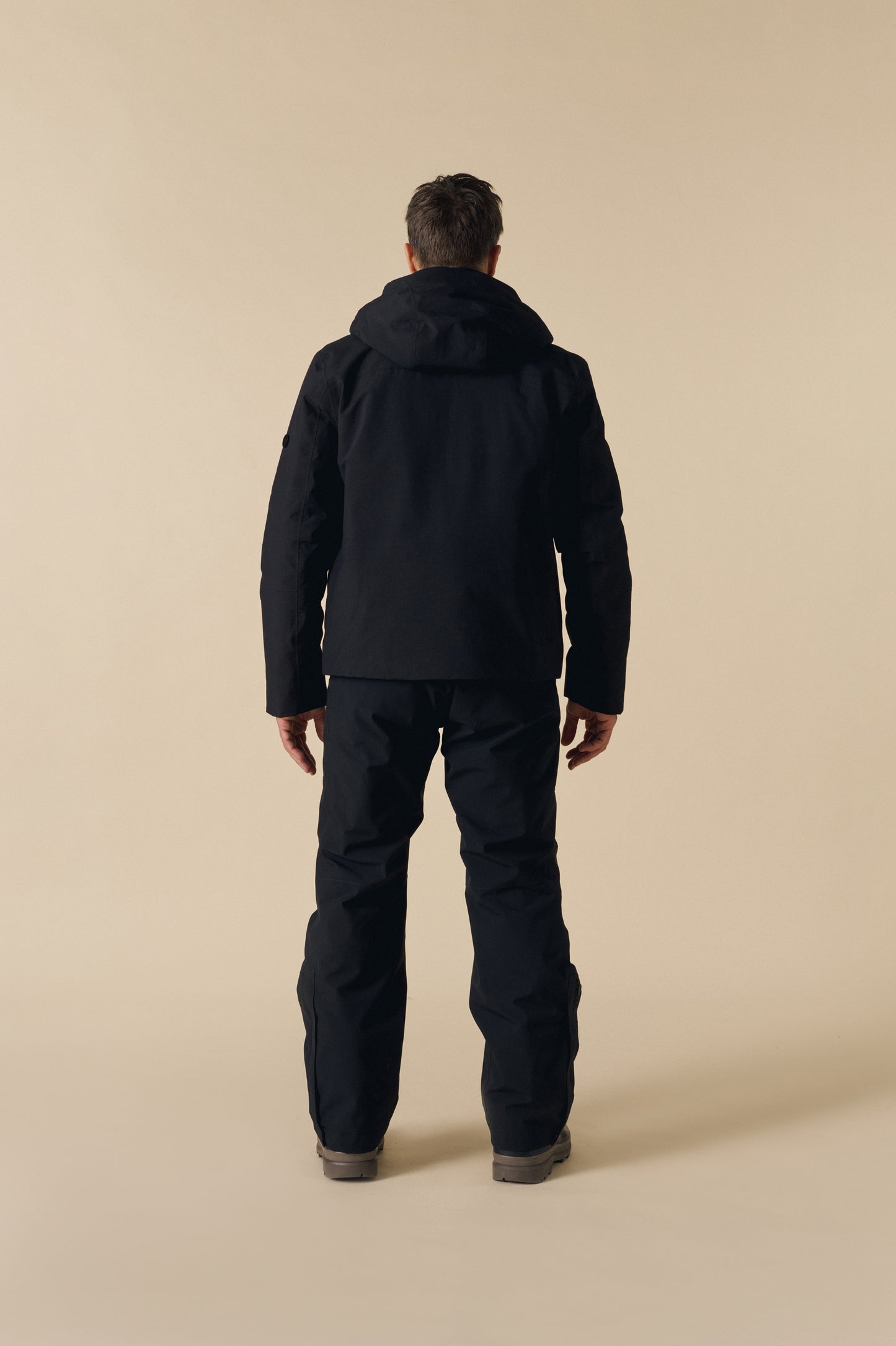 Poivre Blanc 0600 Men's Ski Jacket Black