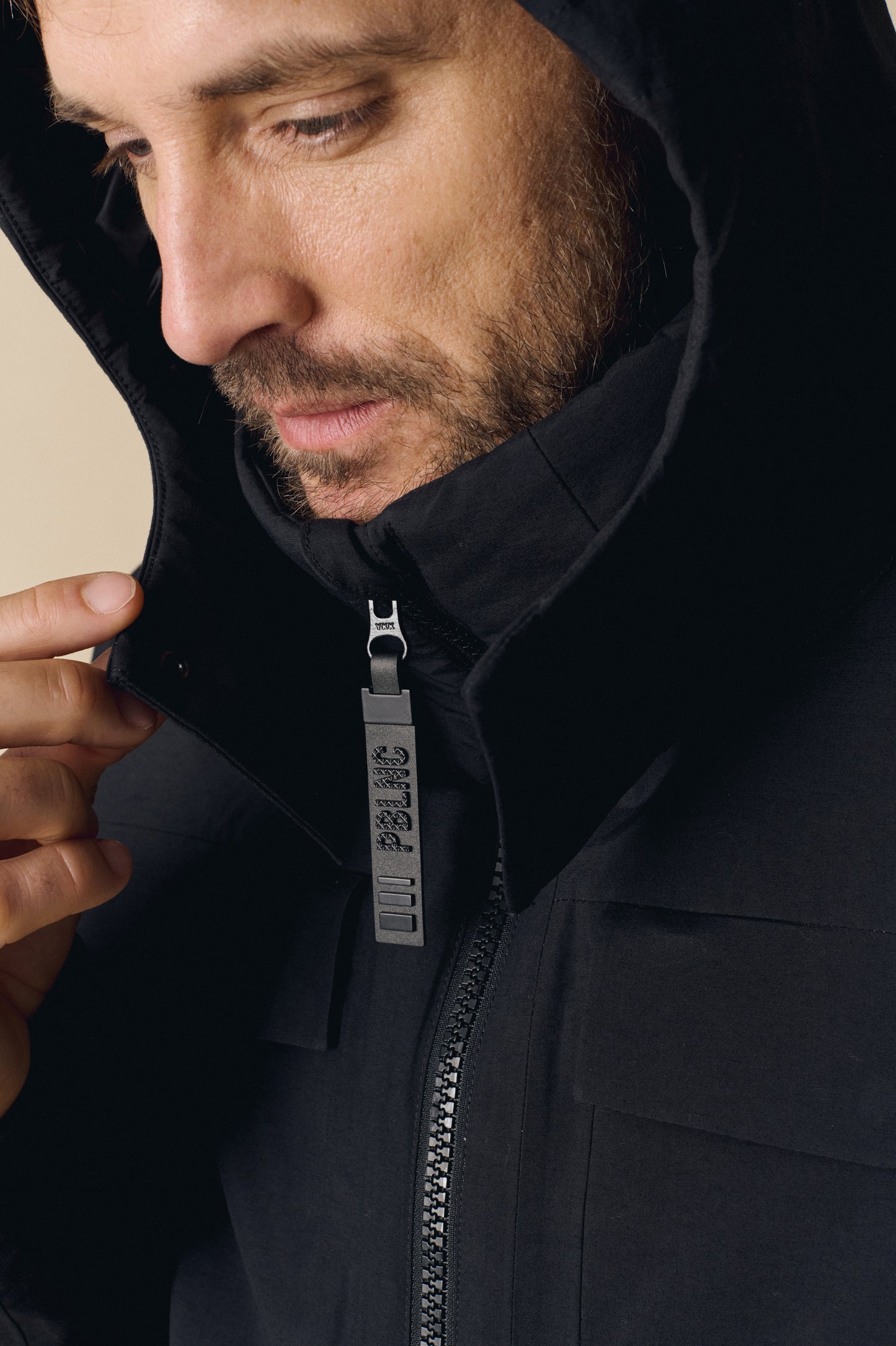 Poivre Blanc 0600 Men's Ski Jacket Black