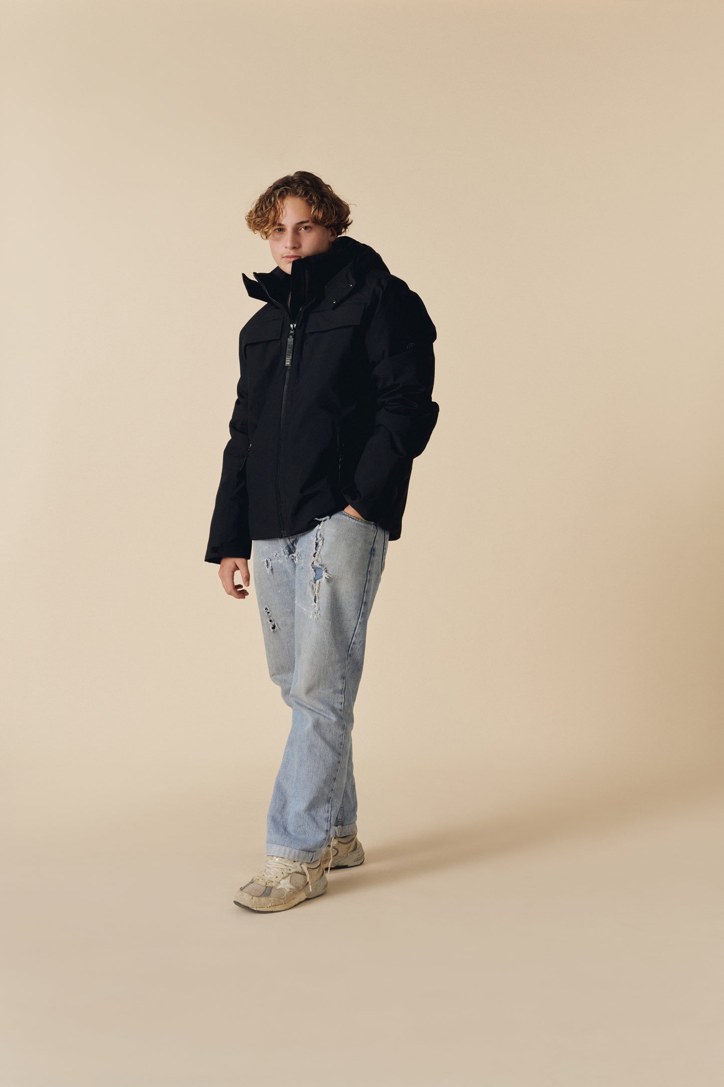 Poivre Blanc 0600 Men's Ski Jacket Black