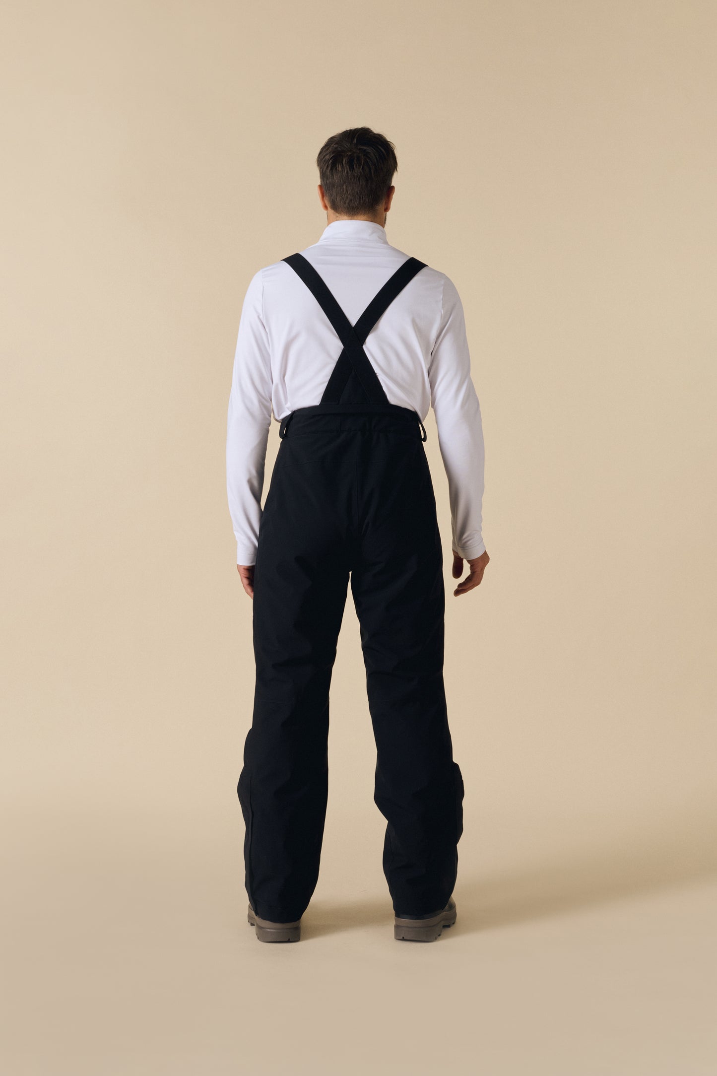 Poivre Blanc 0623 Men's Ski Pant Black