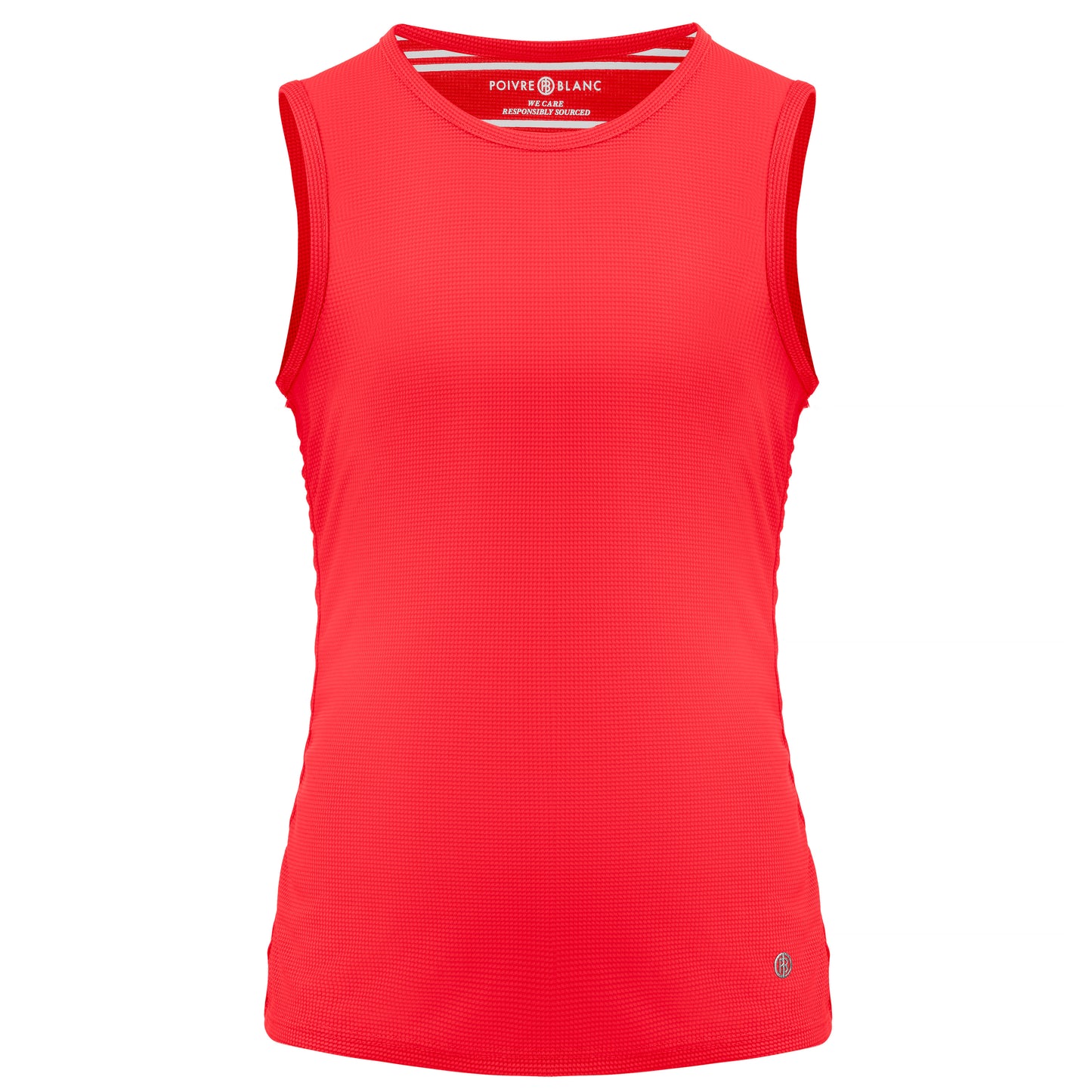 Women's Eco-Active Light Sleeveless Tank Top 2103 in Techno Red