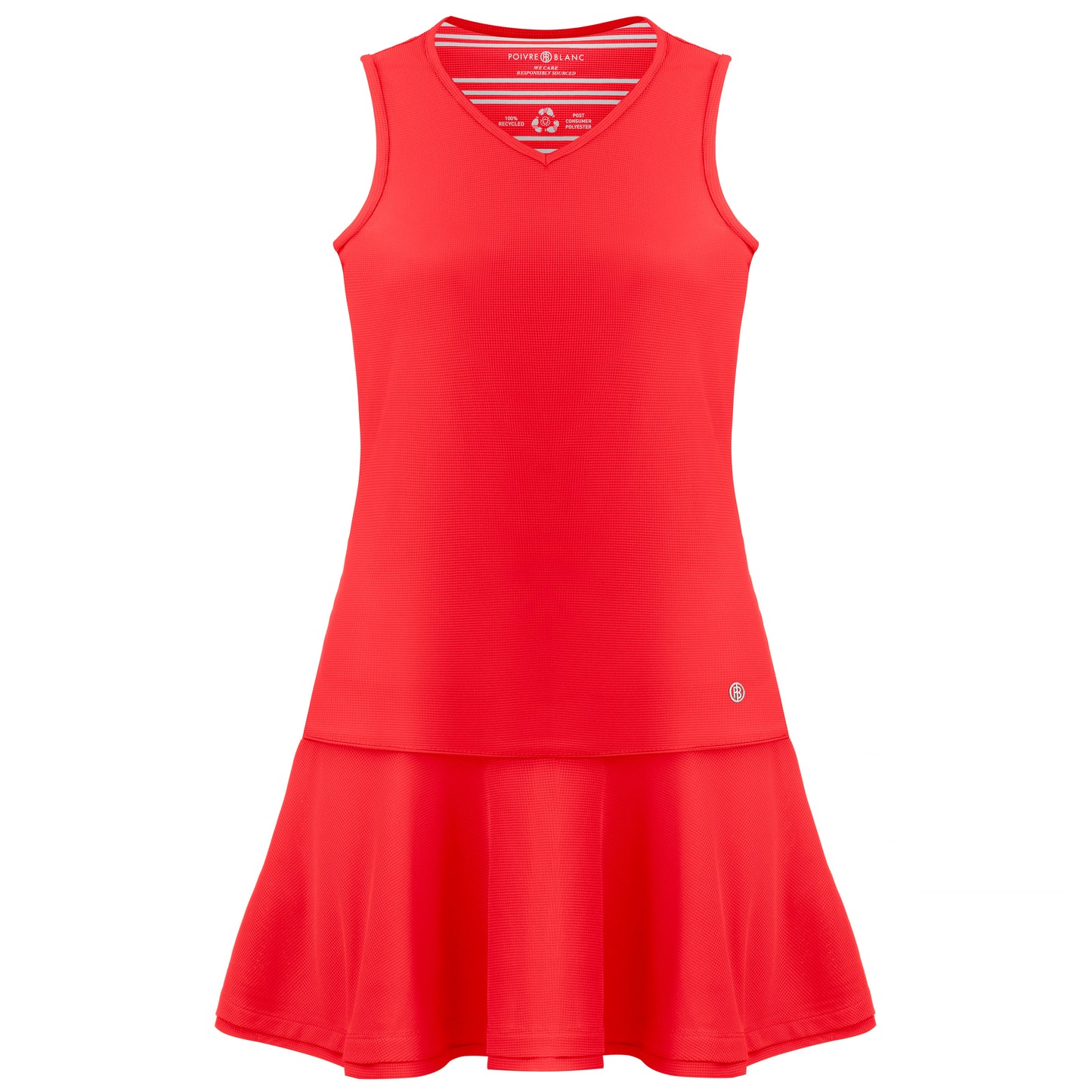 Women's Tennis & Padel Dress 2131 in Techno Red