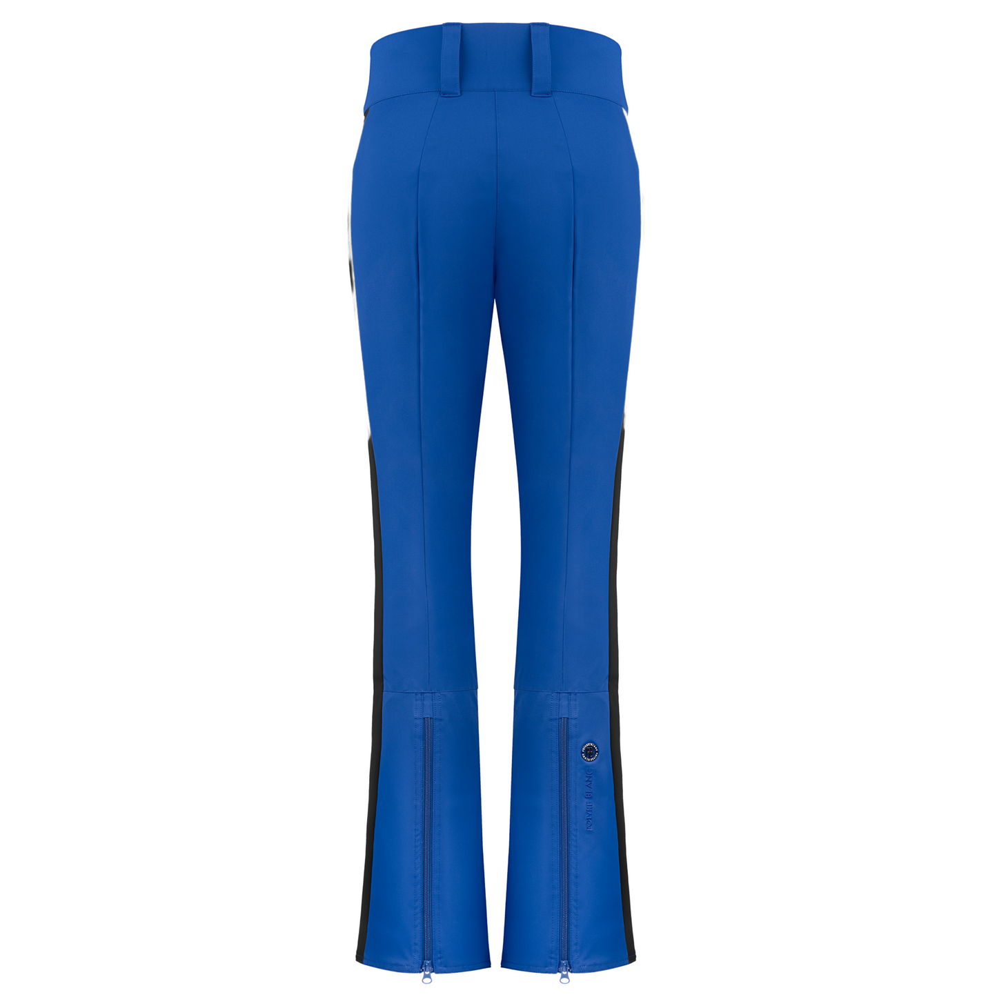Women’s Sporty Slim Stretch Insulated Ski Pants in Acid Blue/Black 0822