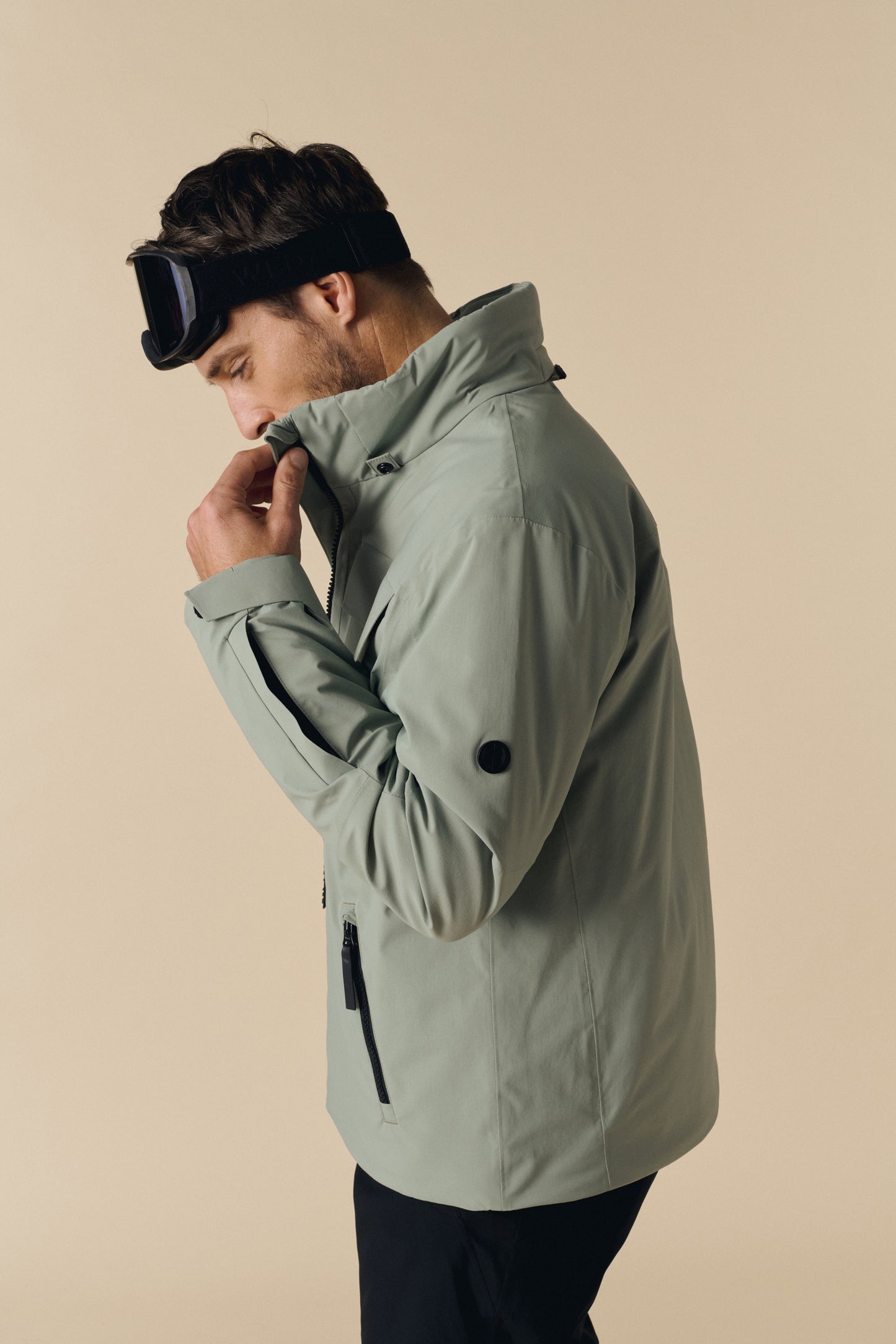 Poivre Blanc 0600 Men's Ski Jacket Clay Green