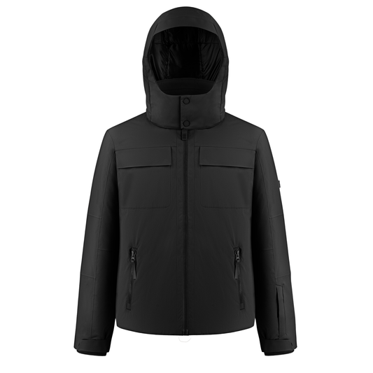 Poivre Blanc 0600 Men's Ski Jacket Black