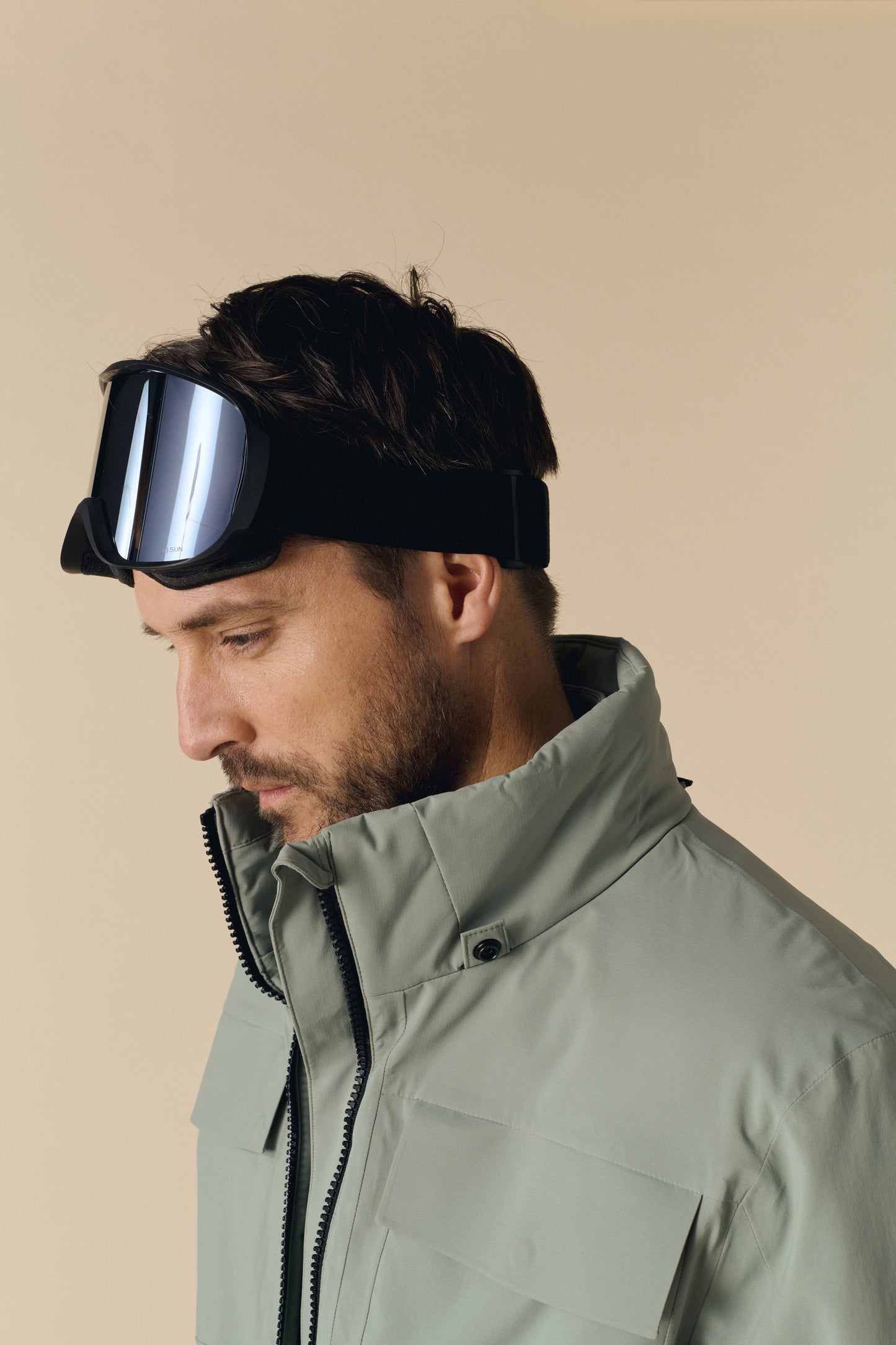 Poivre Blanc 0600 Men's Ski Jacket Clay Green