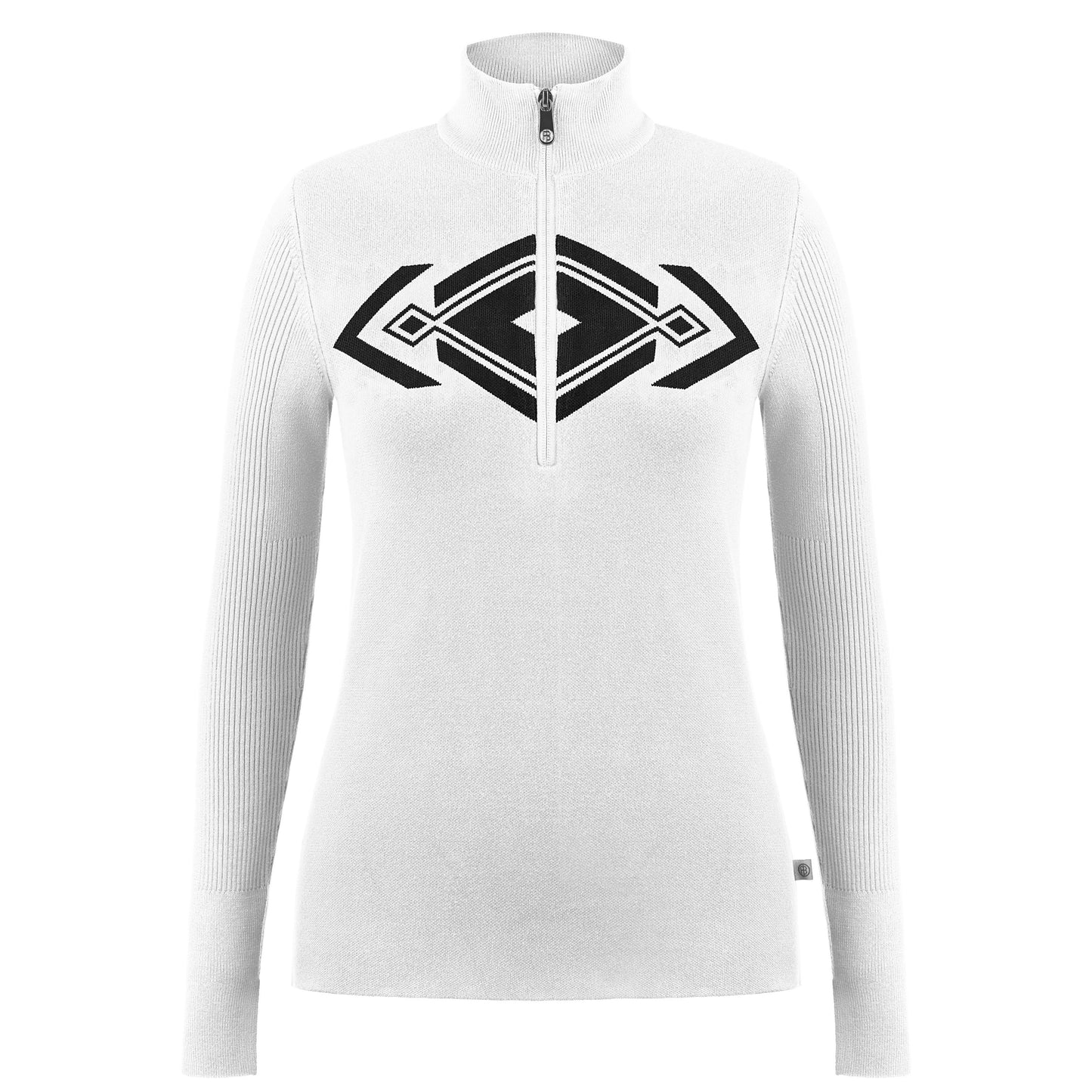 Poivre Blanc knit Sweater in White 3540