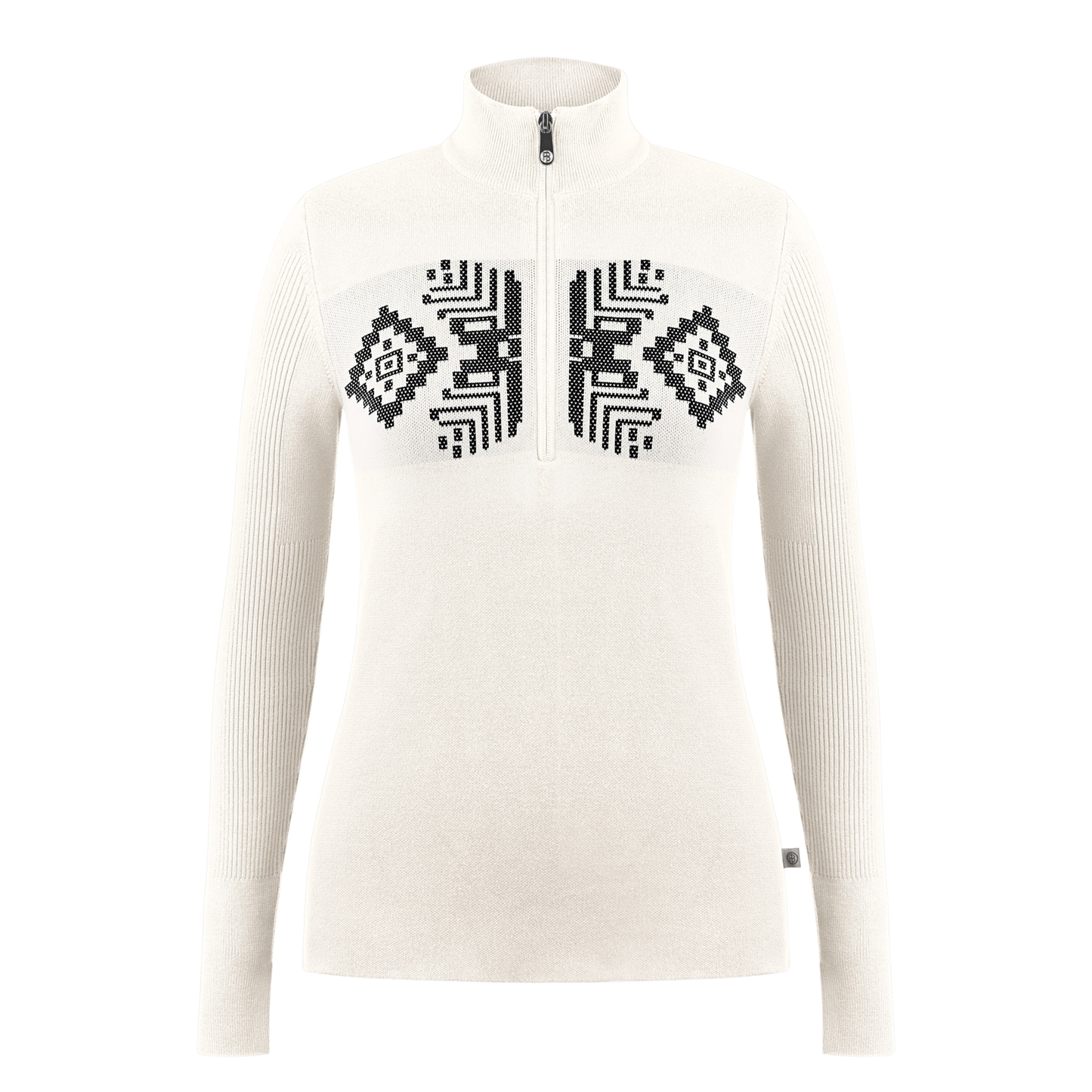 Poivre Blanc knit Sweater in White 3540 (3)
