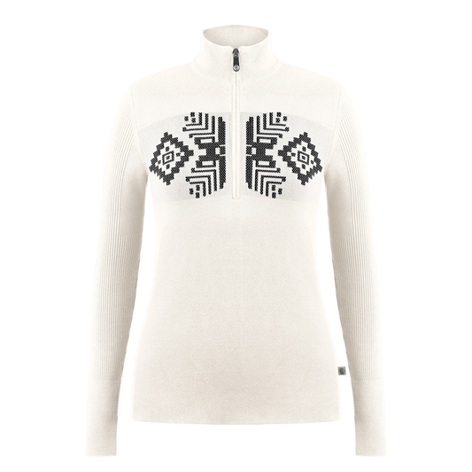 Poivre Blanc knit Sweater in White 3540 (3)