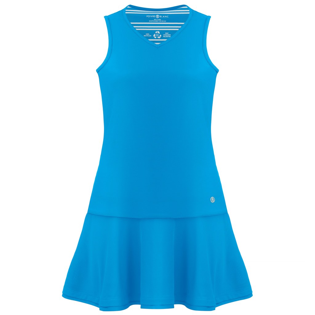 Women's Tennis & Padel Dress 2131 in Diva Blue