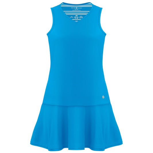 Women's Tennis & Padel Dress 2131 in Diva Blue