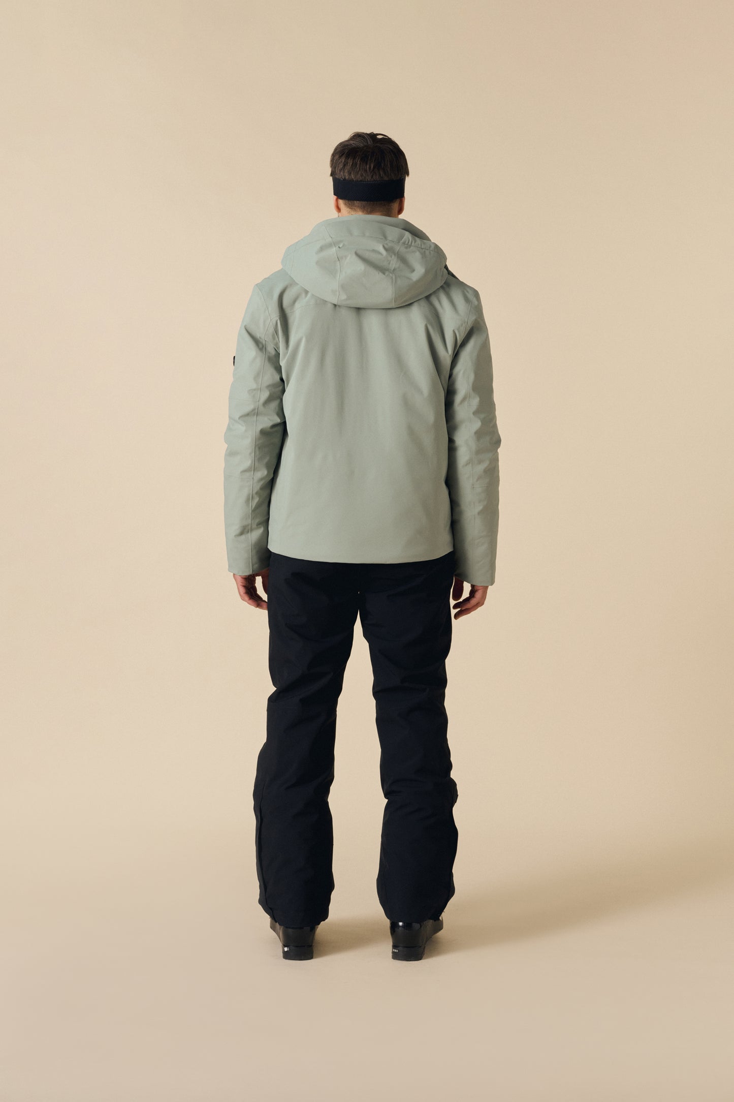Poivre Blanc 0600 Men's Ski Jacket Clay Green