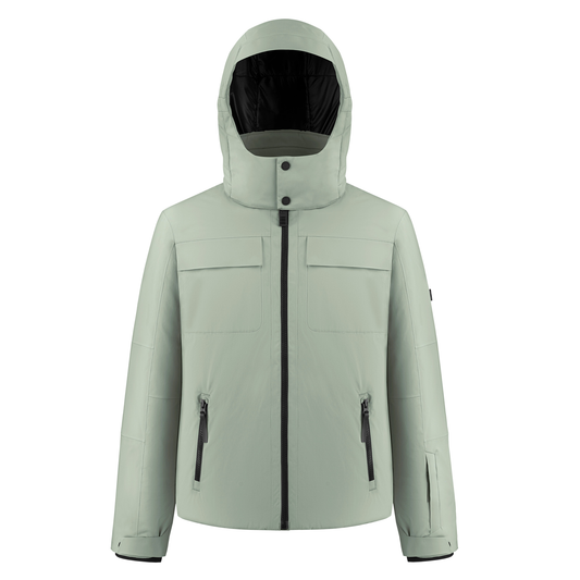 Poivre Blanc 0600 Men's Ski Jacket Clay Green