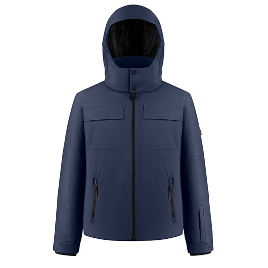 Poivre Blanc 0600 Men's Ski Jacket Gothic Blue