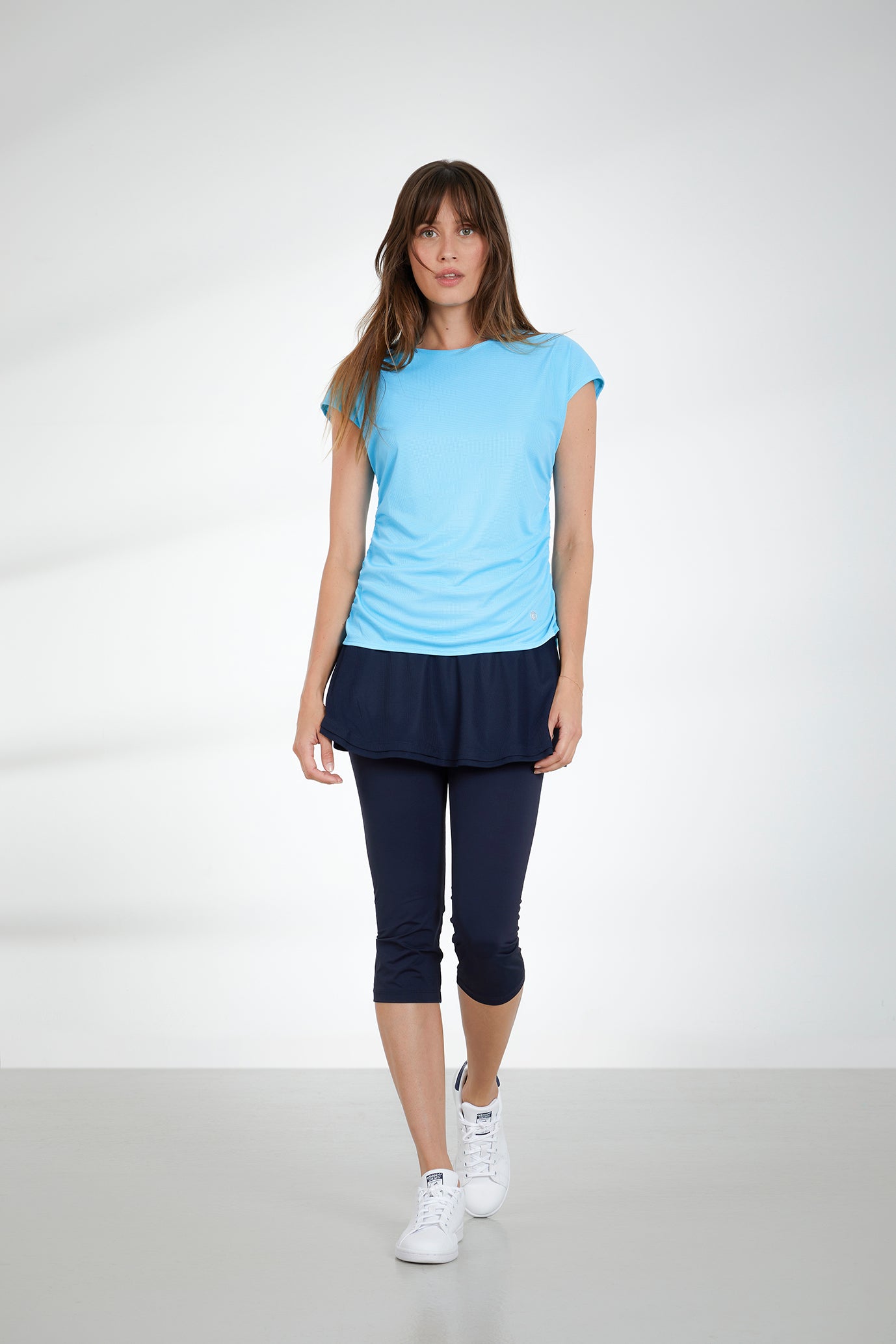 Women's Eco-Active Light capped sleeve T-shirt 2101 in Electro Orange