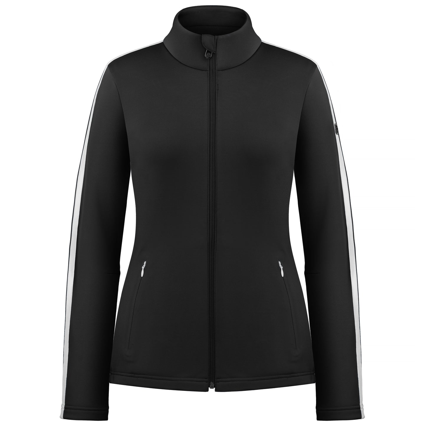 Poivre Blanc Women's Stretch fleece Black 1701