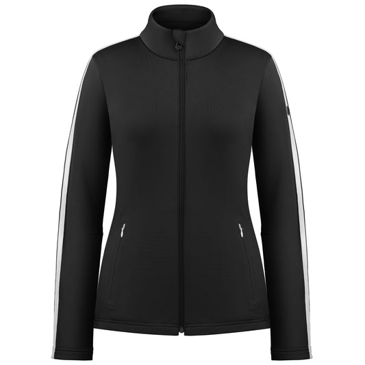 Poivre Blanc Women's Stretch fleece Black 1701