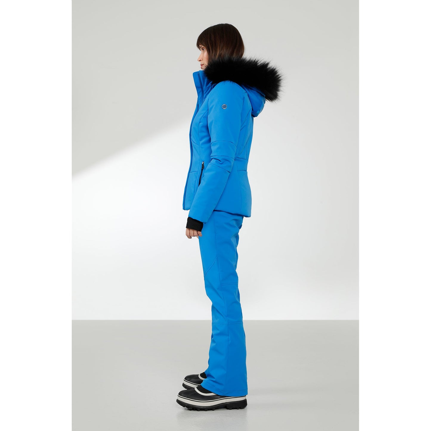 Women's Stretch Ski Jacket in Lavender Purple 0802