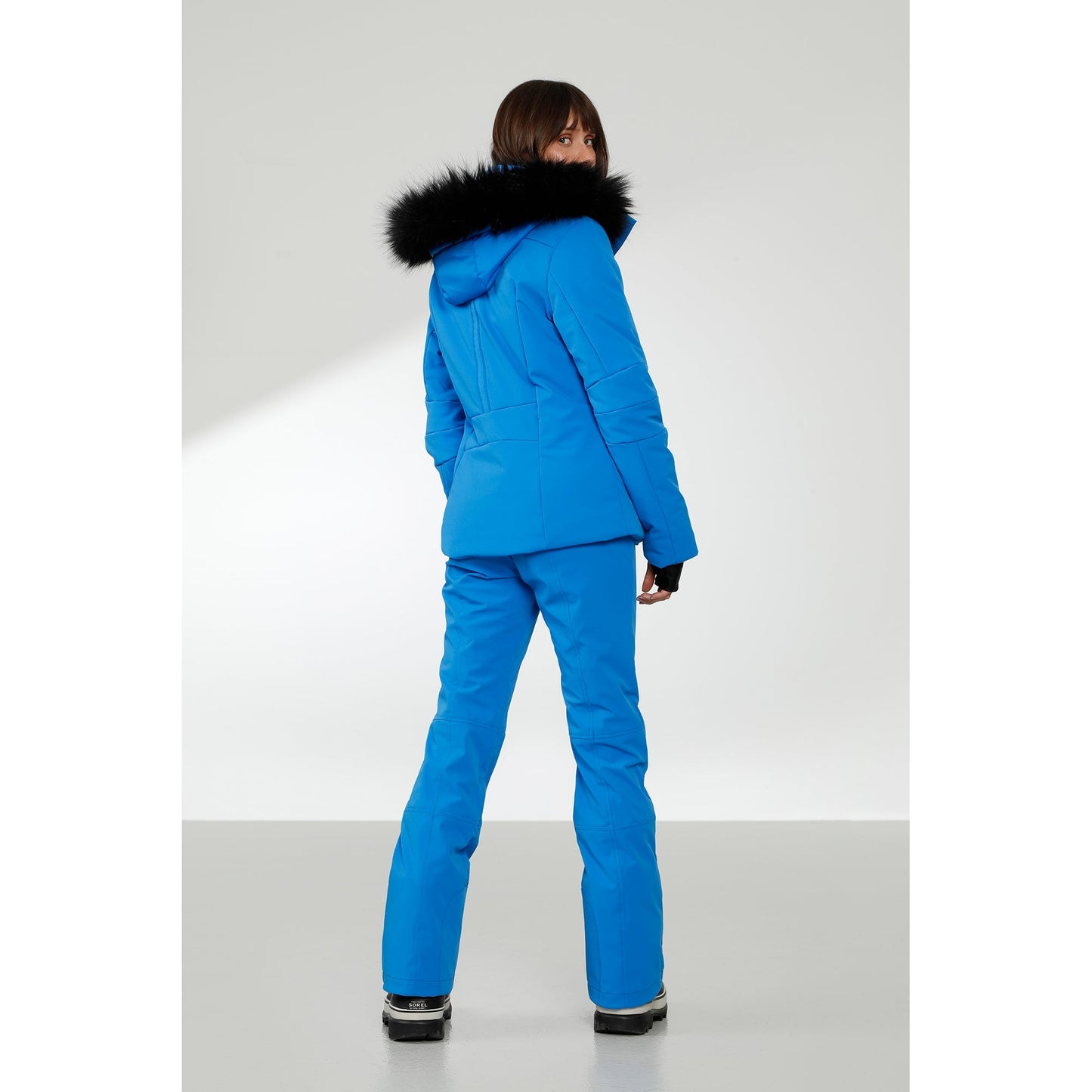 Women's Stretch Ski Jacket in Lavender Purple 0802