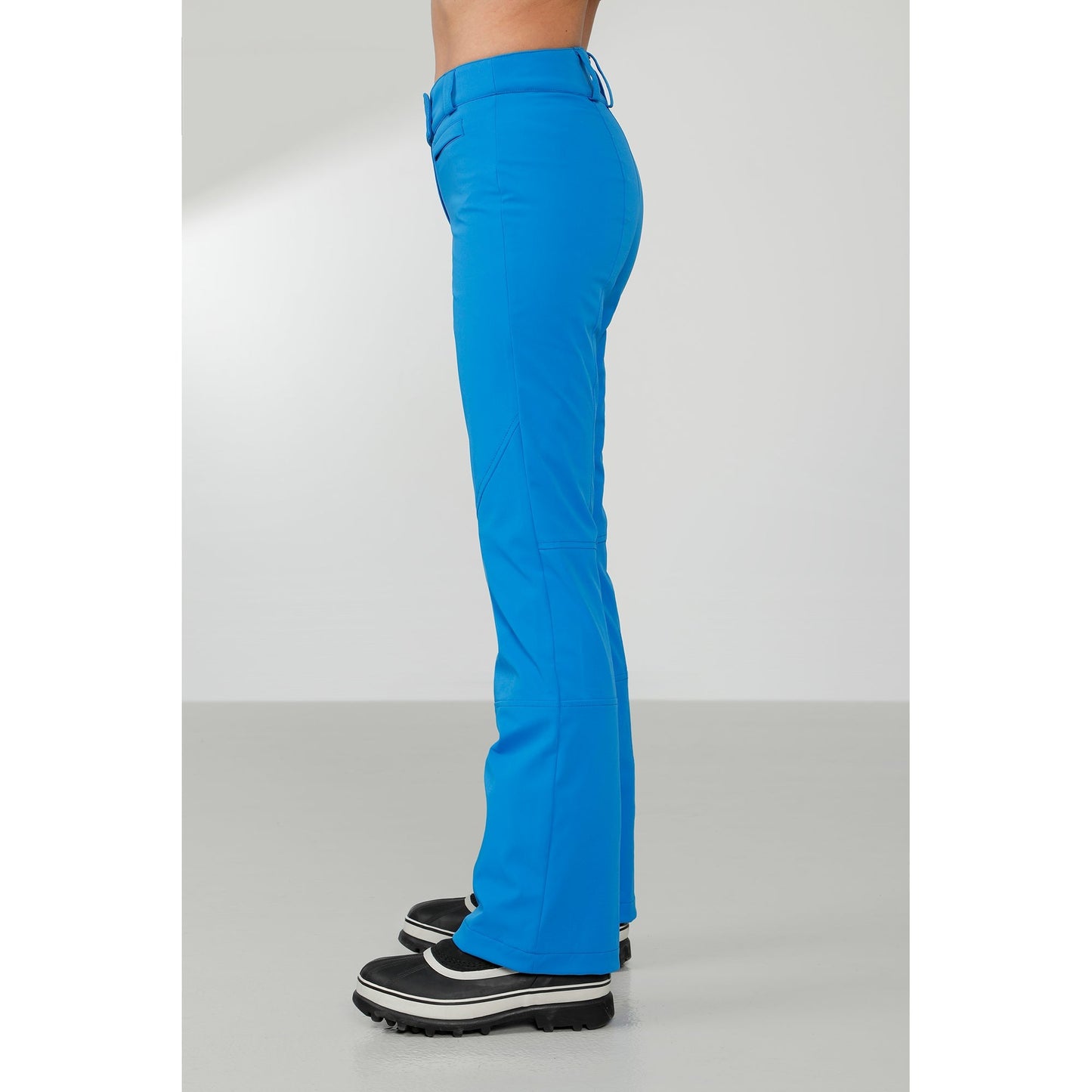 Poivre Blanc Women's Slim Stretch Insulated Pants in White 0821