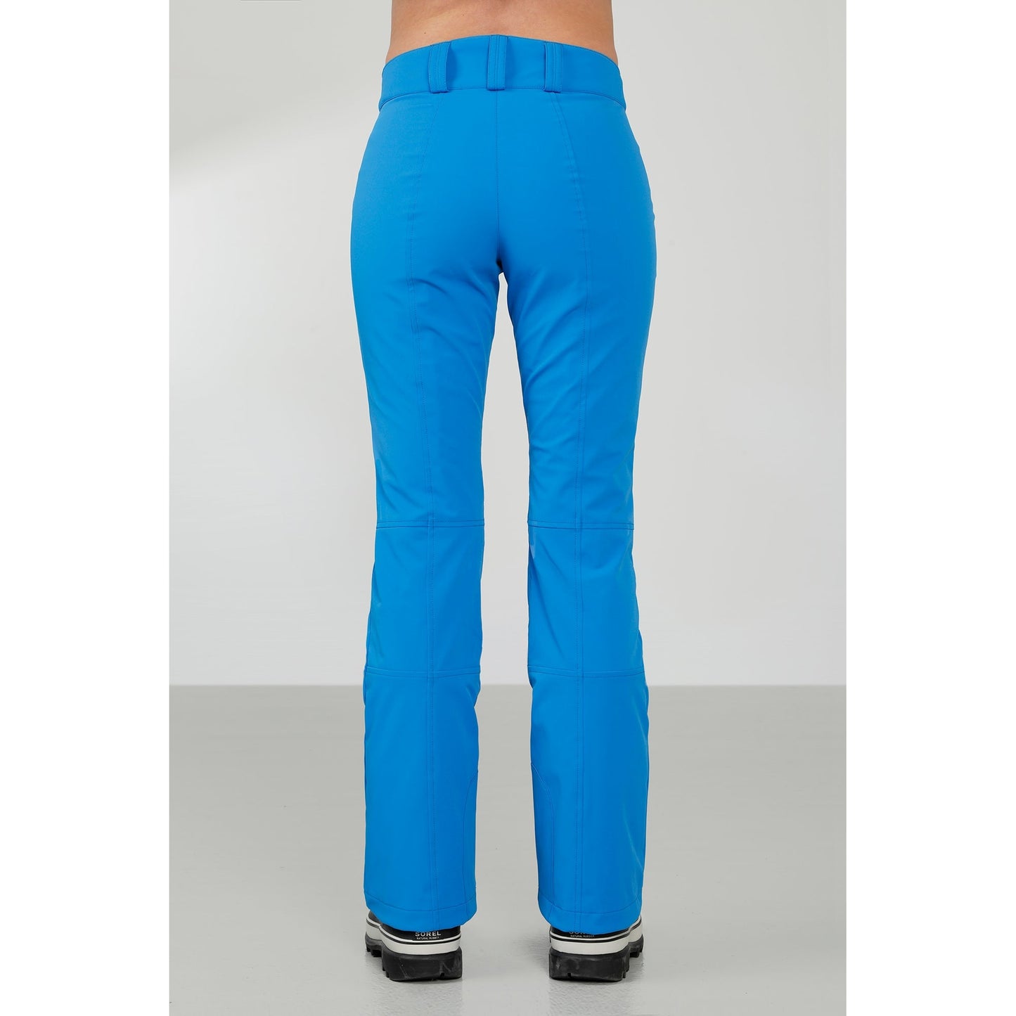 Poivre Blanc Women's Slim Stretch Insulated Pants in White 0821