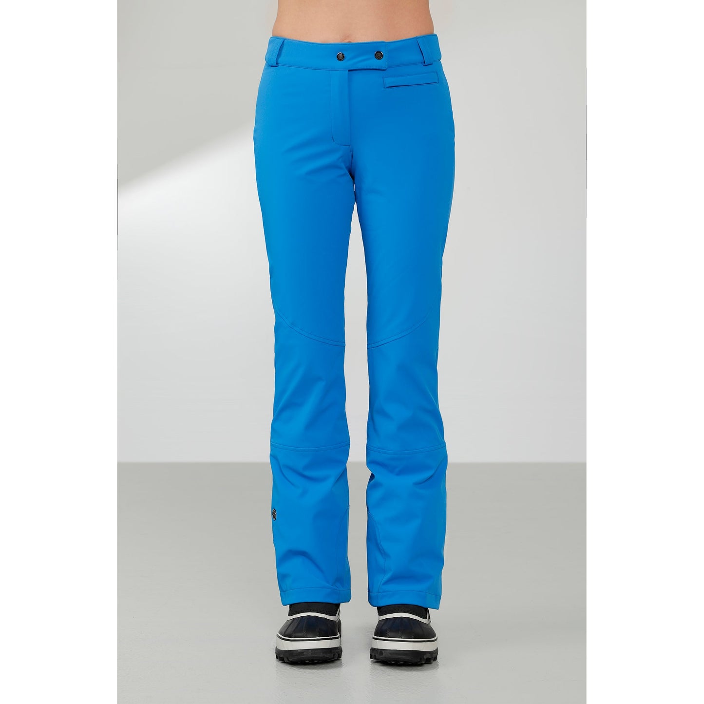 Poivre Blanc Women's Slim Stretch Insulated Pants in Black 0821