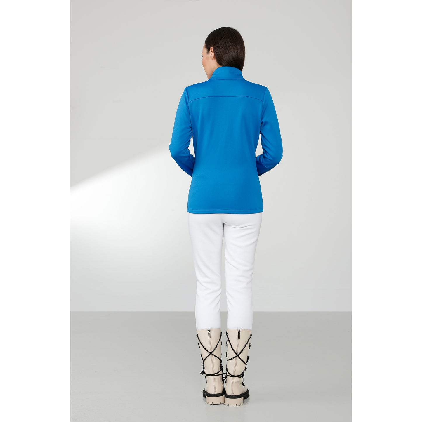 Poivre Blanc Women's Stretch fleece Black 1701