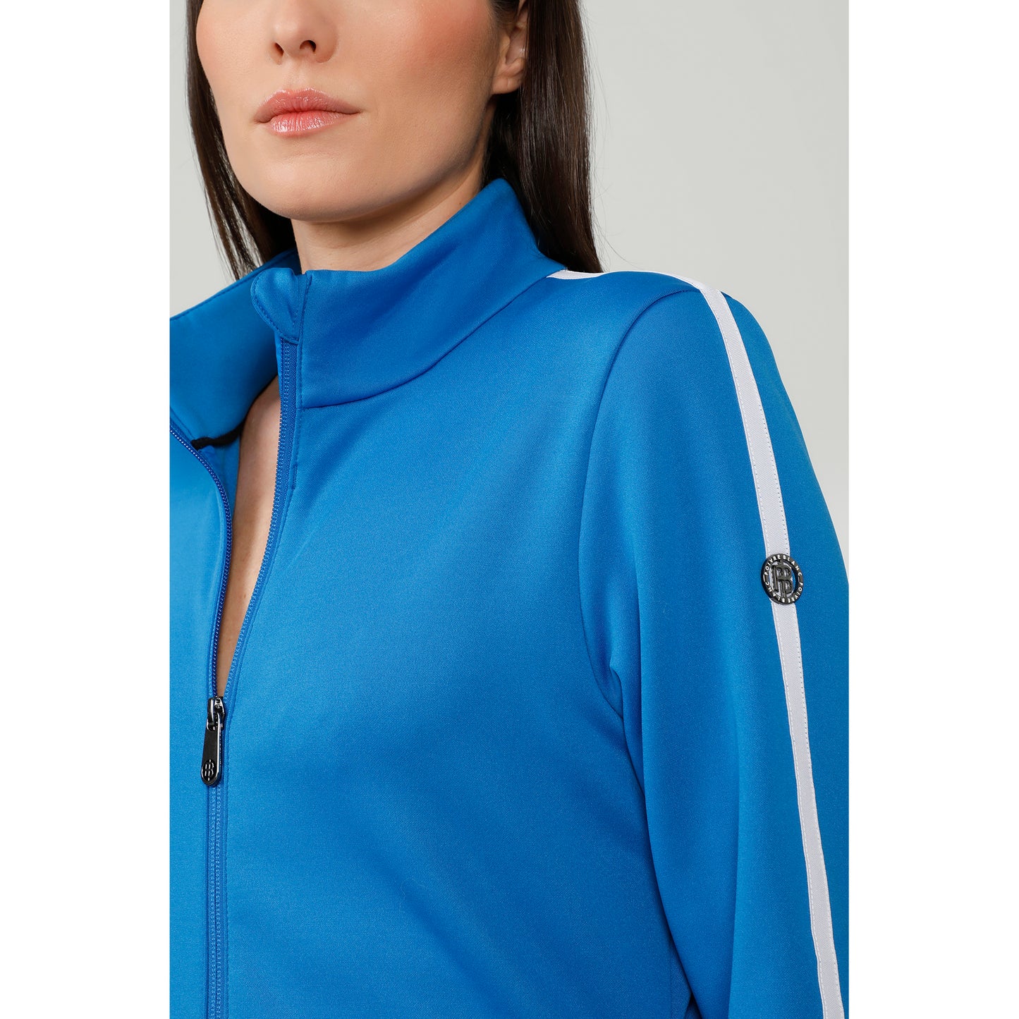 Poivre Blanc Women's Stretch fleece King Blue 1701