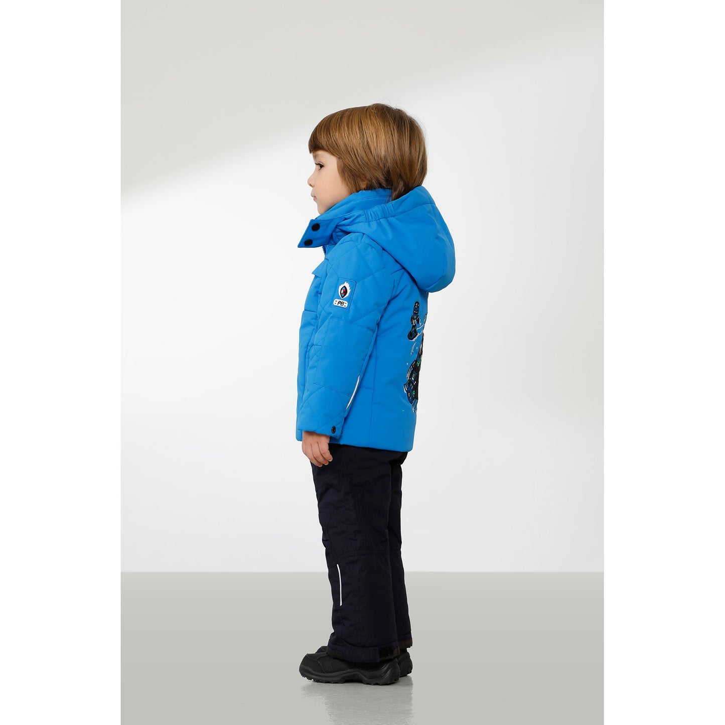 Poivre Blanc Baby Boy's Ski Jacket in King Blue 0900
