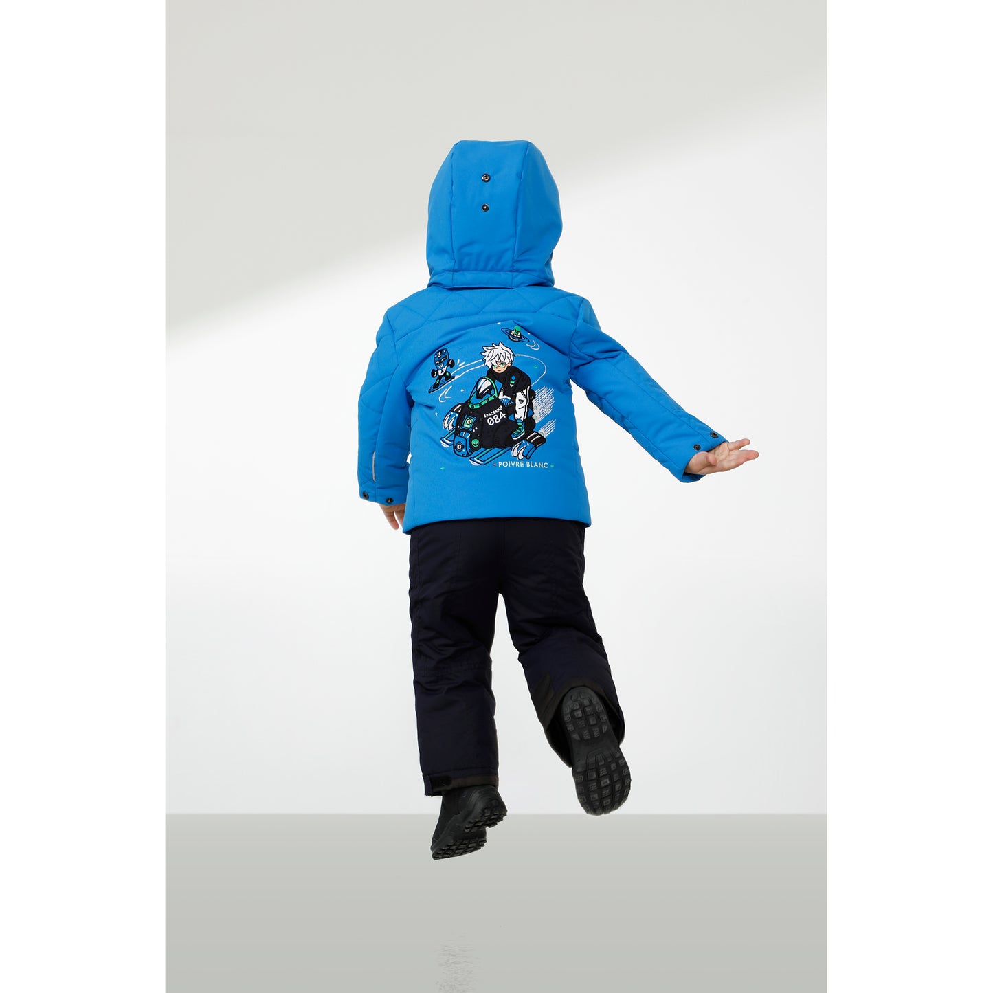 Poivre Blanc Baby Boy's Ski Jacket in Scarlet Red 0900