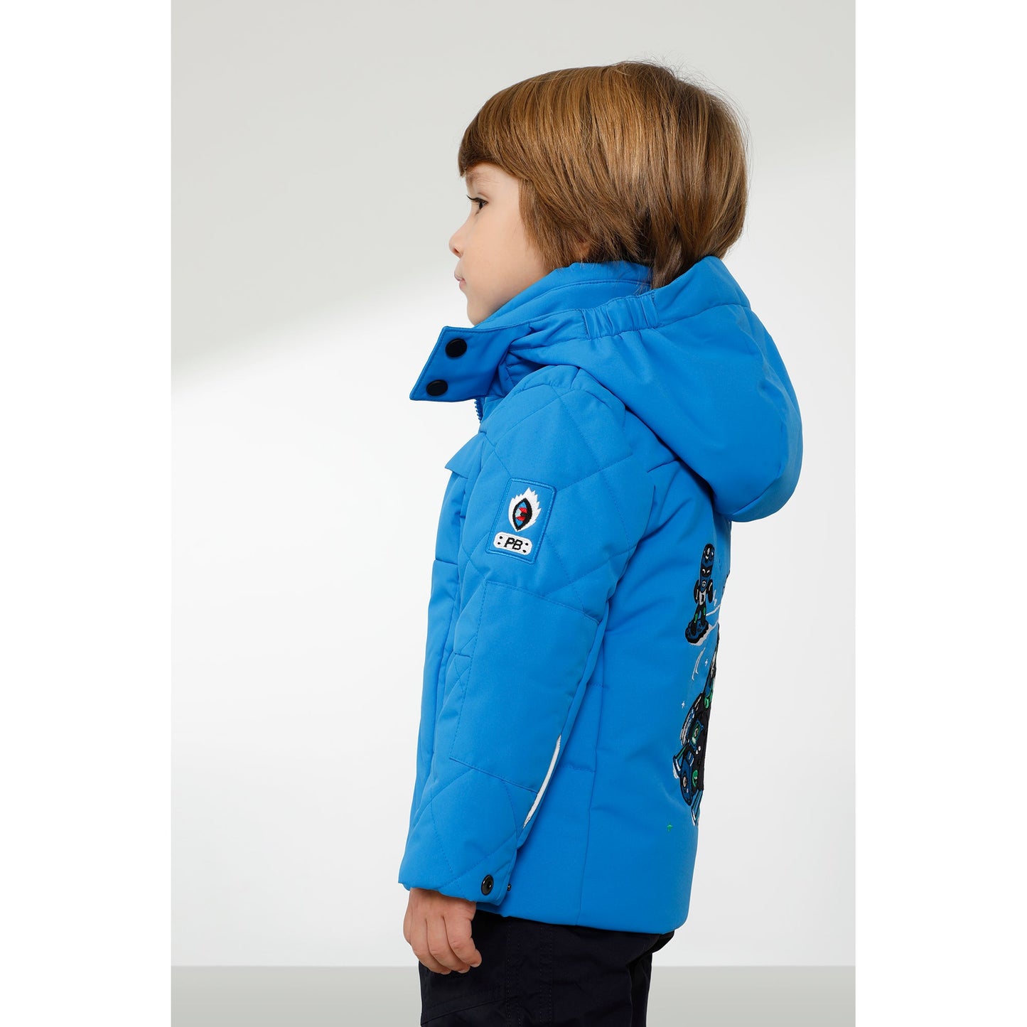 Poivre Blanc Baby Boy's Ski Jacket in King Blue 0900