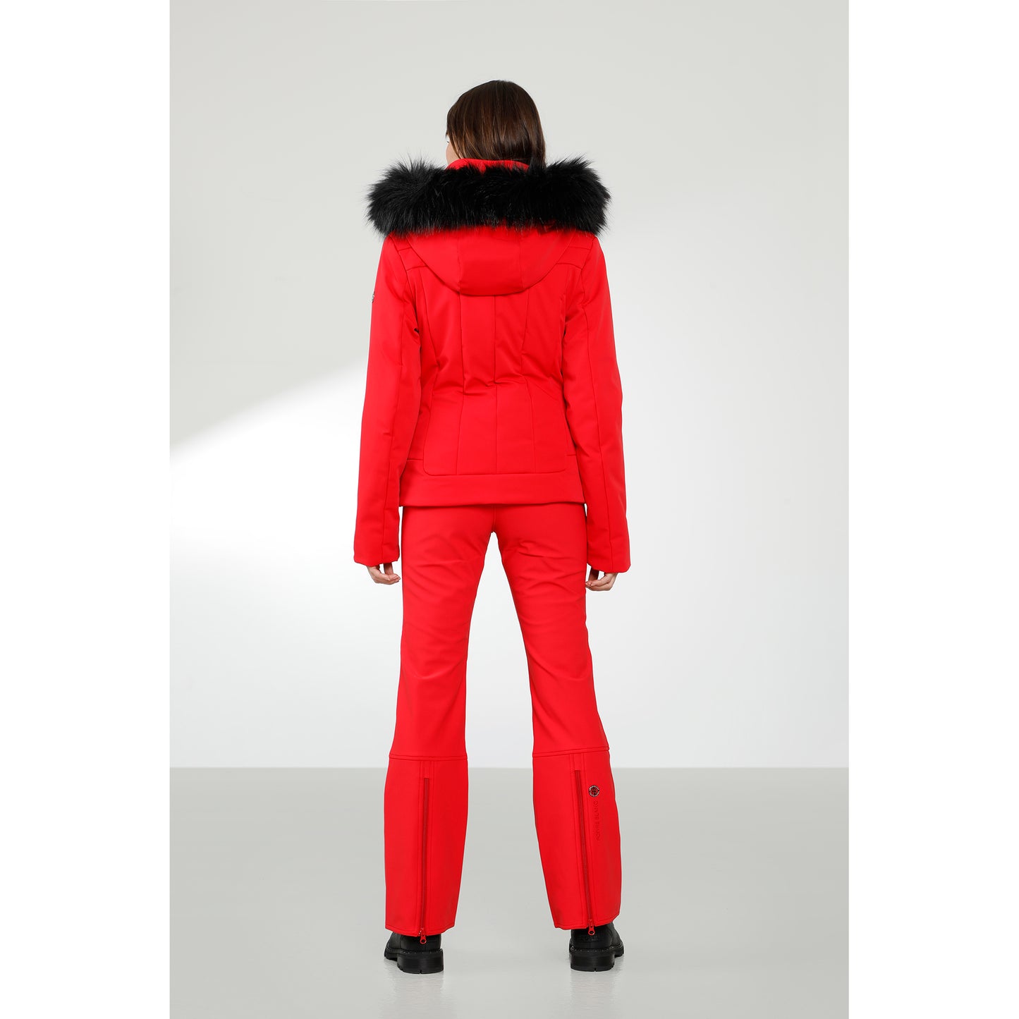 Poivre Blanc Women's Stretch Ski Jacket in White 0806